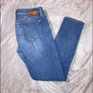 Mavi Alexa Mid-Rise Skinny Jeans